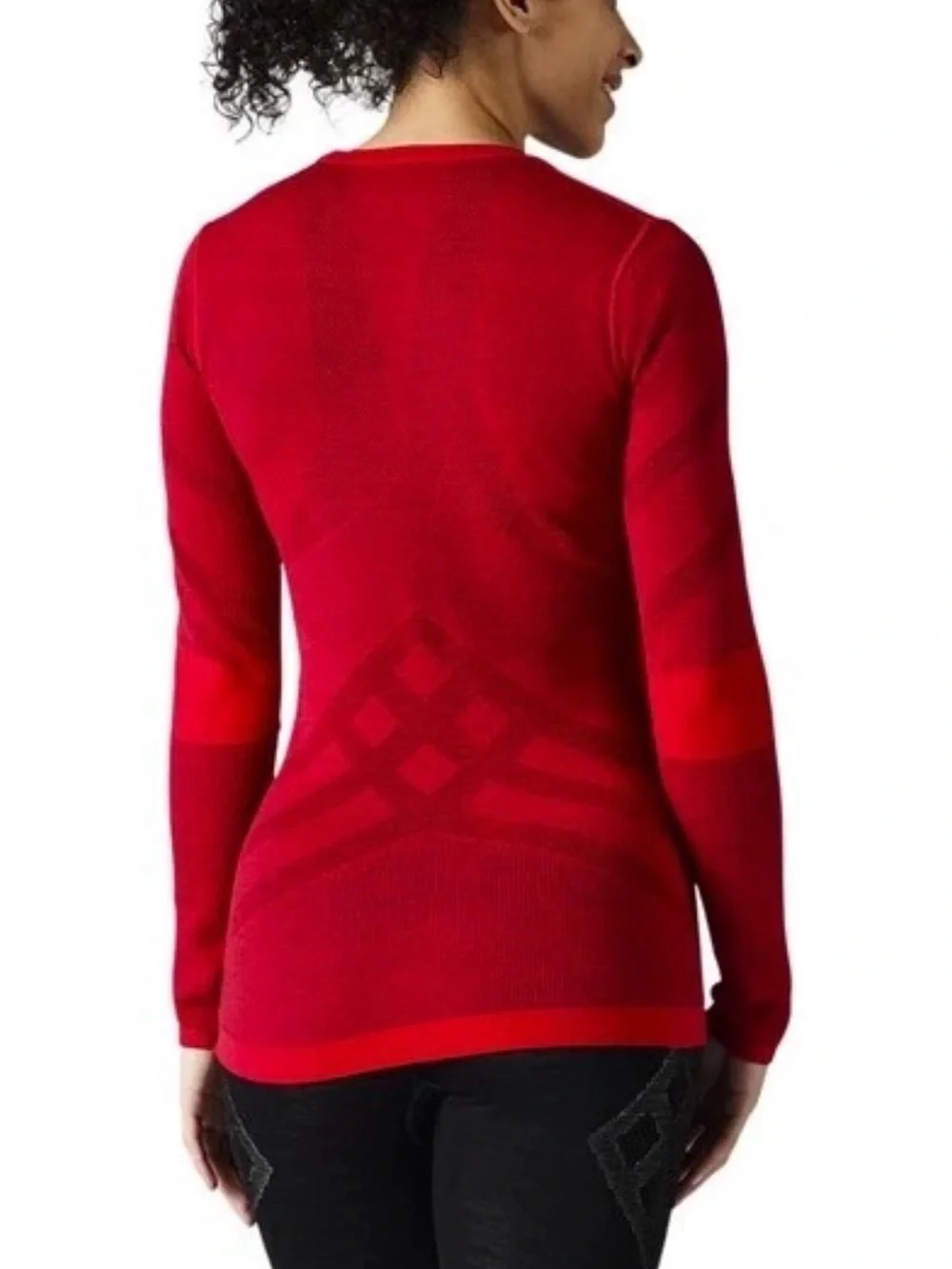 Smartwool Womens T-Shirt W Intraknit Merino 200 Crew 145233 Size Medium